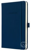 Zápisník CONCEPTUM® design – tmavá modrá (A5, linajkový) (Sigel). Sigel, 2013 Zápisník CONCEPTUM® design – tmavá modrá (A5, linajkový) (Sigel). Sigel, 2013