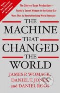 Kniha: The Machine that Changed the World (Daniel Roos, Daniel T. Jones a James P. Womack). Free Press, 2007 Kniha: The Machine that Changed the World (Daniel Roos, Daniel T. Jones a James P. Womack). Free Press, 2007