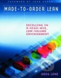 Kniha: Made-to-order Lean (Greg Lane). Productivity Press, 2007 Kniha: Made-to-order Lean (Greg Lane). Productivity Press, 2007