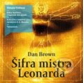 Audiokniha: Šifra mistra Leonarda (Dan Brown). Tympanum, 2013 Audiokniha: Šifra mistra Leonarda (Dan Brown). Tympanum, 2013