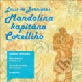 Audiokniha: Mandolína kapitána Corelliho (Louis de Bernières). Tympanum, 2013 Audiokniha: Mandolína kapitána Corelliho (Louis de Bernières). Tympanum, 2013