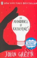 Kniha: An Abundance of Katherines (John Green). Penguin Books, 2012 Kniha: An Abundance of Katherines (John Green). Penguin Books, 2012