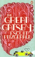 Kniha: The Great Gatsby (F. Scott Fitgerald), 2013 Kniha: The Great Gatsby (F. Scott Fitgerald), 2013