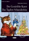 Kniha: Der Gestiefelte Kater A2 + CD (Brothers Grimm). Black Cat Kniha: Der Gestiefelte Kater A2 + CD (Brothers Grimm). Black Cat