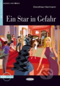 Kniha: Ein Star in Gefahr A2 + CD (Dorothea Herrmann). Black Cat, 2005 Kniha: Ein Star in Gefahr A2 + CD (Dorothea Herrmann). Black Cat, 2005