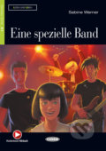 Kniha: Eine Spezielle Band A1 + CD (Sabine Werner). Black Cat, 2007 Kniha: Eine Spezielle Band A1 + CD (Sabine Werner). Black Cat, 2007
