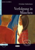 Kniha: Verfolgung in Munchen A2 + CD (Christian Gallenbech). Black Cat, 2009 Kniha: Verfolgung in Munchen A2 + CD (Christian Gallenbech). Black Cat, 2009