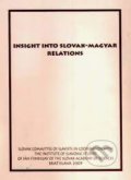 Kniha: Insight into Slovak-Magyar relations (Ján Doruľa). Slavistický ústav Jána Slanislava SAV, 2009 Kniha: Insight into Slovak-Magyar relations (Ján Doruľa). Slavistický ústav Jána Slanislava SAV, 2009