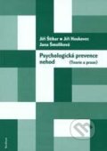 Kniha: Psychologická prevence nehod (Jiří Štikar). Univerzita Karlova v Praze, 2006 Kniha: Psychologická prevence nehod (Jiří Štikar). Univerzita Karlova v Praze, 2006