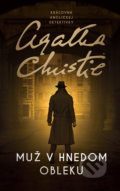 Kniha: Muž v hnedom obleku (Agatha Christie), 2022 Kniha: Muž v hnedom obleku (Agatha Christie), 2022