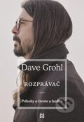 E-kniha: Rozprávač (Dave Grohl), 2022 E-kniha: Rozprávač (Dave Grohl), 2022