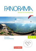 Kniha: Panorama A1: Kursbuch - Kursleiterfassung (Andrea Finster). Cornelsen Verlag, 2016 Kniha: Panorama A1: Kursbuch - Kursleiterfassung (Andrea Finster). Cornelsen Verlag, 2016