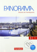 Kniha: Panorama B1: Kursbuch (Andrea Finster). Cornelsen Verlag, 2017 Kniha: Panorama B1: Kursbuch (Andrea Finster). Cornelsen Verlag, 2017