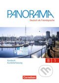 Kniha: Panorama B1: Kursbuch - Kursleiterfassung (Andrea Finster). Cornelsen Verlag, 2018 Kniha: Panorama B1: Kursbuch - Kursleiterfassung (Andrea Finster). Cornelsen Verlag, 2018