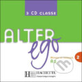 Audiokniha: Alter Ego 2 - CD (Annie Berthet). Hachette Livre International, 2006 Audiokniha: Alter Ego 2 - CD (Annie Berthet). Hachette Livre International, 2006