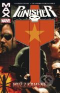Kniha: Punisher: Muž z kamene (Garth Ennis a Leandro Fernandez). BB/art, 2013 Kniha: Punisher: Muž z kamene (Garth Ennis a Leandro Fernandez). BB/art, 2013