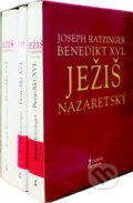 Kniha: Ježiš Nazaretský (Joseph Ratzinger - Benedikt XVI.). Dobrá kniha, 2013 Kniha: Ježiš Nazaretský (Joseph Ratzinger - Benedikt XVI.). Dobrá kniha, 2013