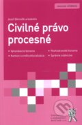 Kniha: Civilné právo procesné (Jozef Zámožík, Martina Uhliarová, Pavol Sojka, Petra Príbelská a Róbert Dobrovodský), 2013 Kniha: Civilné právo procesné (Jozef Zámožík, Martina Uhliarová, Pavol Sojka, Petra Príbelská a Róbert Dobrovodský), 2013