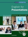 Kniha: English for Presentations - Student's Book and Multirom (Marion Grussendorf). Oxford University Press, 2007 Kniha: English for Presentations - Student's Book and Multirom (Marion Grussendorf). Oxford University Press, 2007
