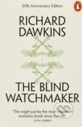 Kniha: Blind Watchmaker (Richard Dawkins). Penguin Books, 2006 Kniha: Blind Watchmaker (Richard Dawkins). Penguin Books, 2006