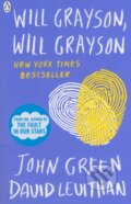 Kniha: Will Grayson, Will Grayson (John Green). Penguin Books, 2012 Kniha: Will Grayson, Will Grayson (John Green). Penguin Books, 2012