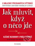 Kniha: Jak mluvit, když o něco jde (Kerry Patterson a kolektív). BIZBOOKS, 2013 Kniha: Jak mluvit, když o něco jde (Kerry Patterson a kolektív). BIZBOOKS, 2013
