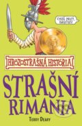 Kniha: Strašní Rimania (Terry Deary). Slovart, 2013 Kniha: Strašní Rimania (Terry Deary). Slovart, 2013