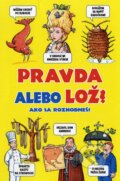 Kniha: Pravda alebo lož? (Jan Payne). Fortuna Libri, 2013 Kniha: Pravda alebo lož? (Jan Payne). Fortuna Libri, 2013