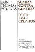 Kniha: Summa Contra Gentiles (Book Two) (Thomas Aquinas). , 1992 Kniha: Summa Contra Gentiles (Book Two) (Thomas Aquinas). , 1992