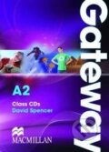 Audiokniha: Gateway A2 - Class CDs (David Spencer). MacMillan, 2012 Audiokniha: Gateway A2 - Class CDs (David Spencer). MacMillan, 2012