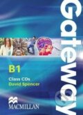 Audiokniha: Gateway B1 - Class CDs (David Spencer). MacMillan, 2011 Audiokniha: Gateway B1 - Class CDs (David Spencer). MacMillan, 2011
