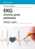 Kniha: EKG stručně, jasně, přehledně (John R. Hampton), 2013 Kniha: EKG stručně, jasně, přehledně (John R. Hampton), 2013