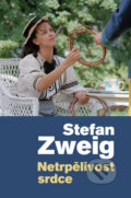 Kniha: Netrpělivost srdce (Stefan Zweig). Leda, 2013 Kniha: Netrpělivost srdce (Stefan Zweig). Leda, 2013