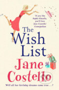 Kniha: The Wish List (Jane Costello). Simon & Schuster, 2013 Kniha: The Wish List (Jane Costello). Simon & Schuster, 2013