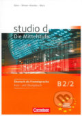 Kniha: Studio d - B2/2 Die Mittelstufe: Kurs-und Übungsbuch + CD (Hermann Funk). Cornelsen Verlag, 2012 Kniha: Studio d - B2/2 Die Mittelstufe: Kurs-und Übungsbuch + CD (Hermann Funk). Cornelsen Verlag, 2012