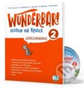 Kniha: Wunderbar! 2 - Lehrerhandbuch + 2 Audio-CD (D. Guillemant a A.M. Apicella). Eli, 2020 Kniha: Wunderbar! 2 - Lehrerhandbuch + 2 Audio-CD (D. Guillemant a A.M. Apicella). Eli, 2020