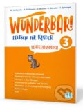 Kniha: Wunderbar! 3 - Lehrerhandbuch + 2 Audio-CD (D. Guillemant a A.M. Apicella). Eli, 2020 Kniha: Wunderbar! 3 - Lehrerhandbuch + 2 Audio-CD (D. Guillemant a A.M. Apicella). Eli, 2020