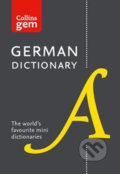 Kniha: Collins Gem: German Dictionary (HarperCollins). HarperCollins, 2016 Kniha: Collins Gem: German Dictionary (HarperCollins). HarperCollins, 2016