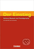 Kniha: Der Einstieg: Vorkurs Deutsch als Fremdsprache+CD (Christina Kuhn a Hermann Funk). Cornelsen Verlag, 2009 Kniha: Der Einstieg: Vorkurs Deutsch als Fremdsprache+CD (Christina Kuhn a Hermann Funk). Cornelsen Verlag, 2009