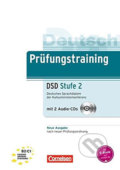 Kniha: Deutsch Prüfungstraining DSD Stufe 2 (Jürgen Weigmann). Cornelsen Verlag, 2015 Kniha: Deutsch Prüfungstraining DSD Stufe 2 (Jürgen Weigmann). Cornelsen Verlag, 2015