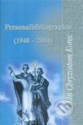 Kniha: Personalbibliographie (Ján Chryzostom Korec). Lúč, 2007 Kniha: Personalbibliographie (Ján Chryzostom Korec). Lúč, 2007