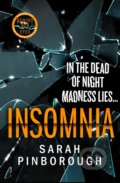 Kniha: Insomnia (Sarah Pinborough). HarperCollins, 2022 Kniha: Insomnia (Sarah Pinborough). HarperCollins, 2022