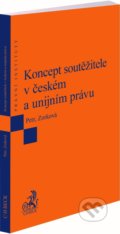 Koncept soutěžitele v českém a unijním právu - Michal Petr, C. H. Beck, 2022