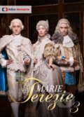 Film: Marie Terezie 3 (Robert Dornhelm) (DVD). Česká televize, 2022 Film: Marie Terezie 3 (Robert Dornhelm) (DVD). Česká televize, 2022
