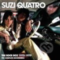 Hudobné CD: Suzi Quatro: Rock Box 1973-1979 (Hudobné albumy). Hudobné albumy, 2022 Hudobné CD: Suzi Quatro: Rock Box 1973-1979 (Hudobné albumy). Hudobné albumy, 2022