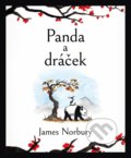Kniha: Panda a dráček (James Norbury), 2022 Kniha: Panda a dráček (James Norbury), 2022