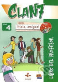 Kniha: Clan 7 Nivel 4 - Libro del profesor + CD + CD-ROM (Edinumen). Edinumen Kniha: Clan 7 Nivel 4 - Libro del profesor + CD + CD-ROM (Edinumen). Edinumen