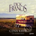 Audiokniha: Cena krve (Dick Francis). Témbr, 2022 Audiokniha: Cena krve (Dick Francis). Témbr, 2022
