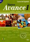 Kniha: Nuevo Avance 1 (Concha Moreno Garcia, Piedad Zurita a Victoria Moreno). Sociedad General Espanola de Libreria, 2009 Kniha: Nuevo Avance 1 (Concha Moreno Garcia, Piedad Zurita a Victoria Moreno). Sociedad General Espanola de Libreria, 2009