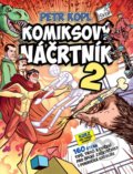 Kniha: Komiksový náčrtník 2 (Petr Kopl). Zoner Press, 2022 Kniha: Komiksový náčrtník 2 (Petr Kopl). Zoner Press, 2022